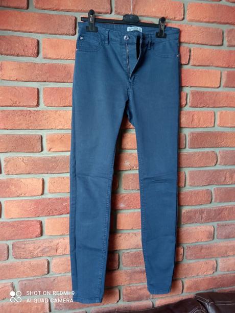 Elastické nohavice, pull&bear,38