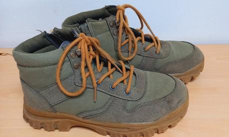 Trekingová, turistická obuv, 36