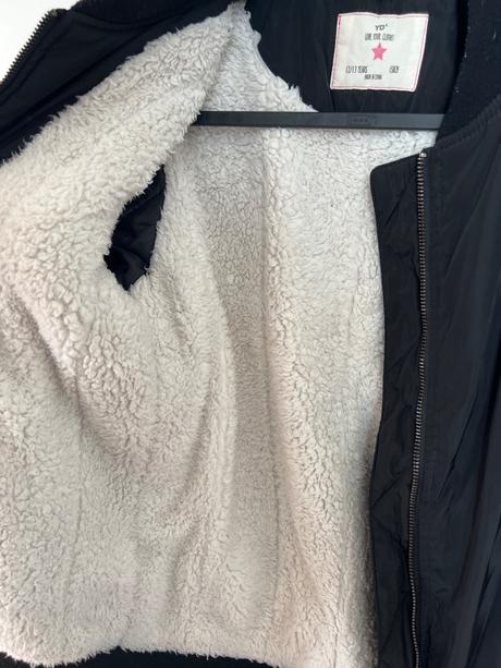 Zateplená bombera, primark,158