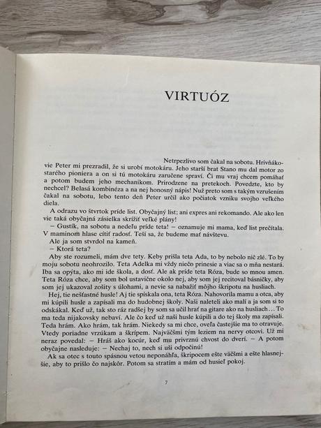 Krásna stará retro kniha žalobaba rudo moric,