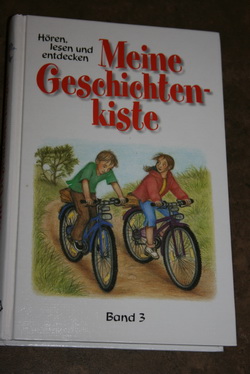 Kniha príbehov z košíka v nemčine,