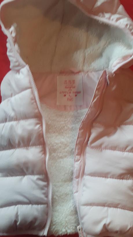 Zateplená vestička, f&f,80