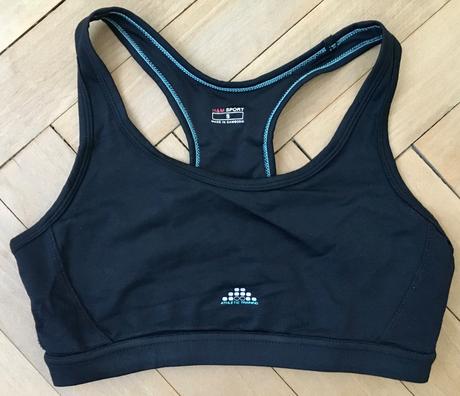 Športová podprsenka, h&m,s