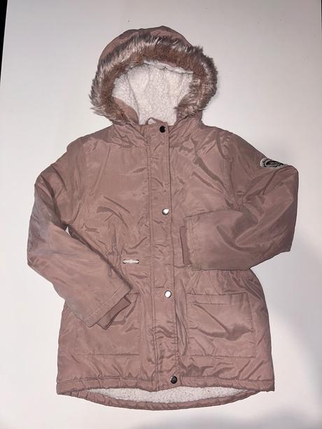 Zimna bundička v.140, sinsay,140