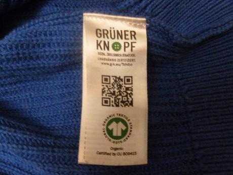 Modrý sveter, tchibo,158