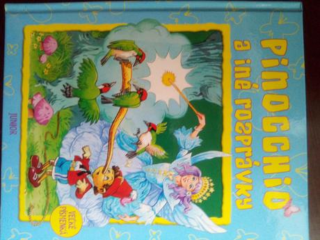 Pinochio a iné rozprávky - veľké pismena,