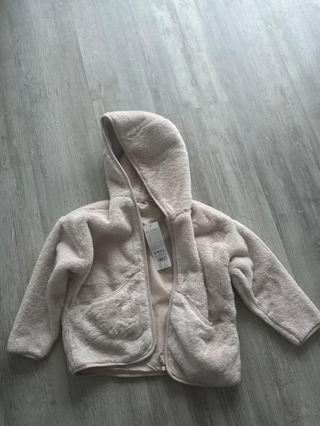 Plyšová mikina, pepco,110