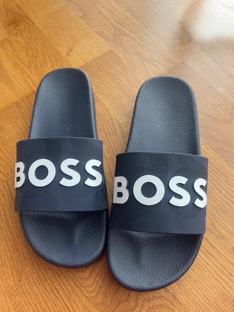 Boss šlapky -nové, hugo boss,38