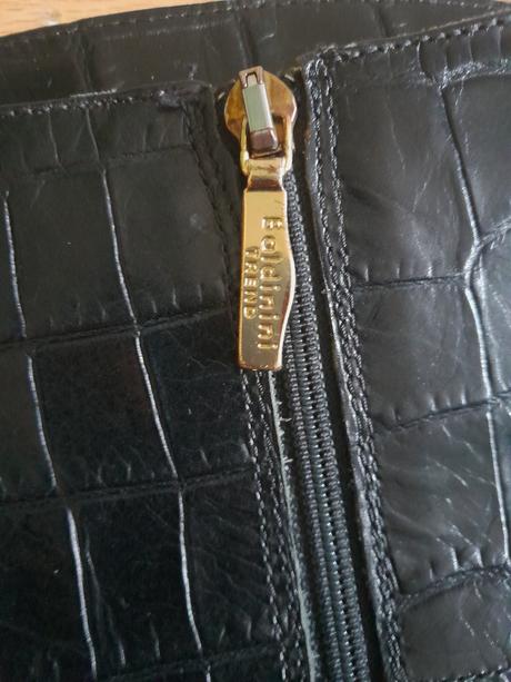 Kožené čižmy, baldinini,40