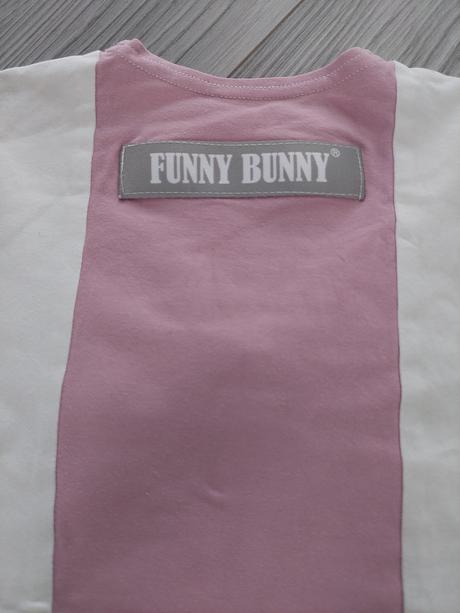 Funny bunny tričko a pískacie šaty 74/80/86, 68–80
