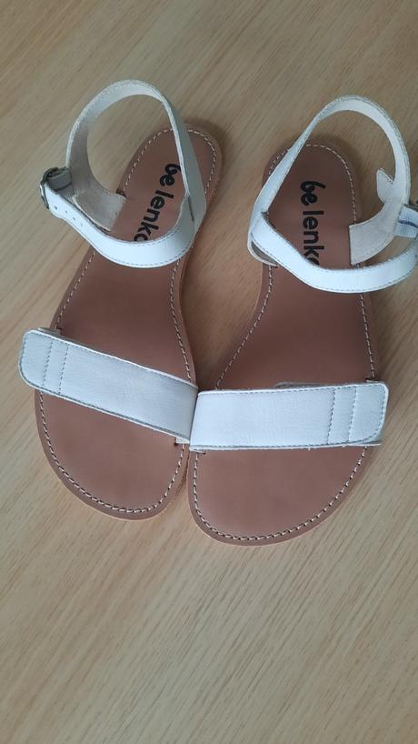 Sandále be lenka grace - ivory white 38, be lenka,38