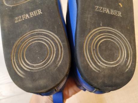 Zzfaber barefoot clenkove topanky 31, 31