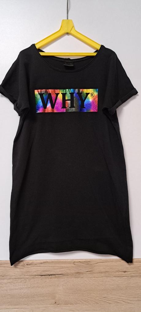 Tričko - šaty why, 128