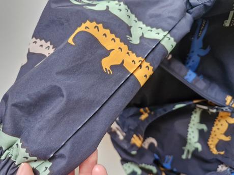 Nepremokavá bunda, lindex,110