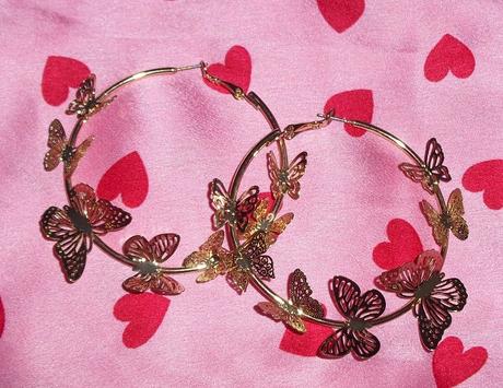 Motylikove 3d nausnicky, 