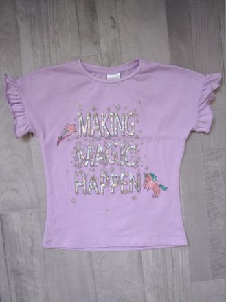 Tričko 92-98, palomino,98