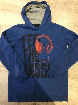 Mikina bass 10-12 rokov, terranova,152