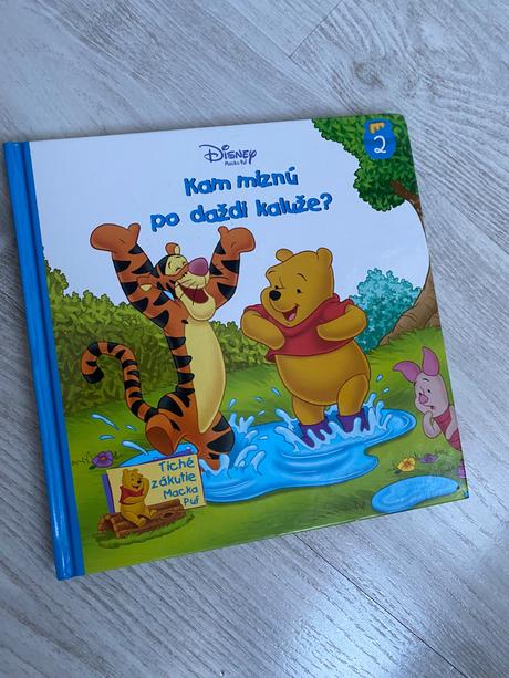 Macko pu 2knihy + puzzle, 