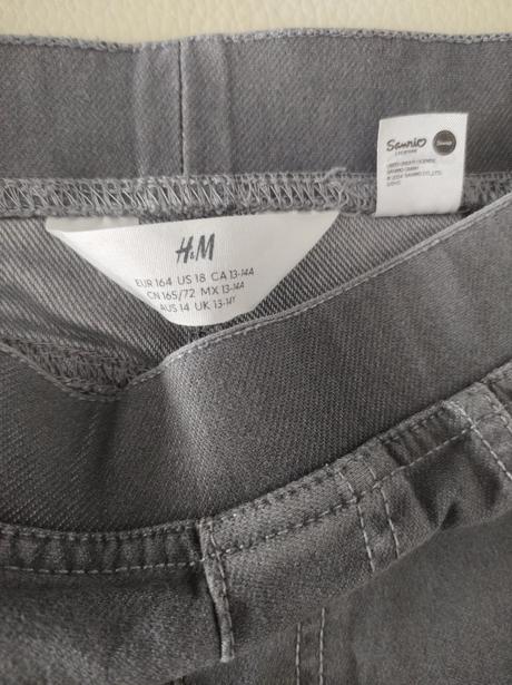 Dievčenské nohavice, h&m,158