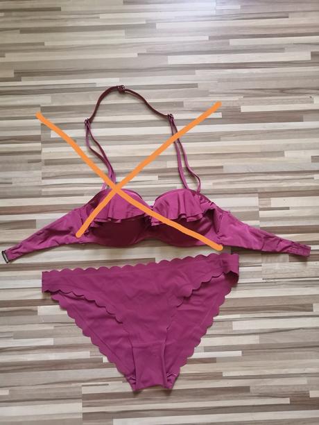 Dámske plavky, h&m,s