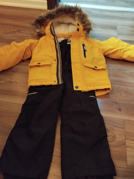 Bunda a otepľovaky 98/104, takko,98