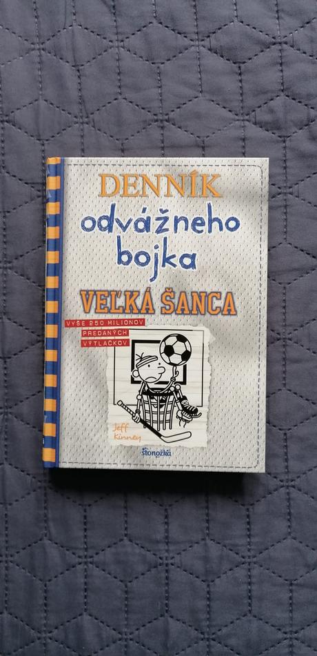 Denník odvážneho bojka - veľká šanca (c. 16), 