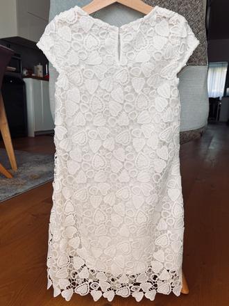 Cipkovane saty, h&m,122