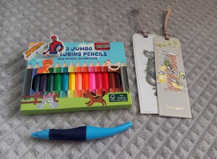 Stabilo pero pre prváka, pastelky, 