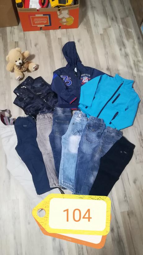 Balík vecí č. 104, 104–116