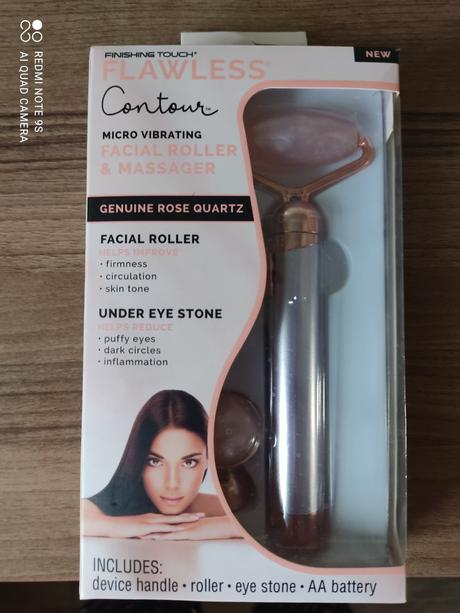 Masážny roller na tvár, 