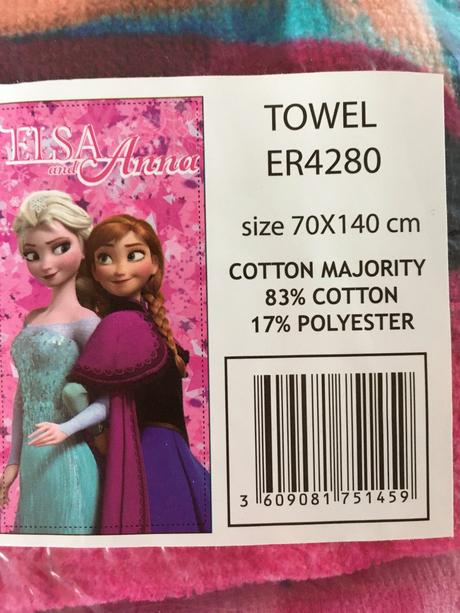 Plážová osuška frozen.,