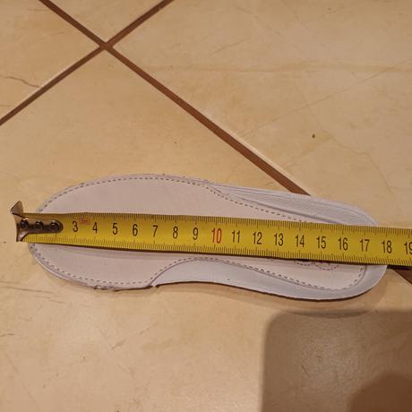 Kožené prechodné topánky, 27