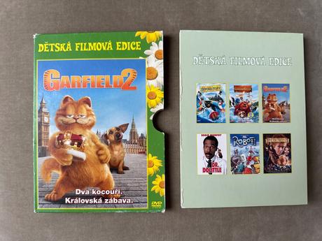 Dvd garfield 2, 