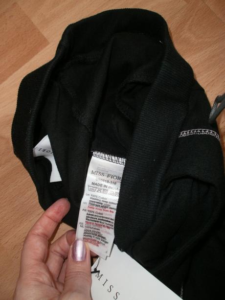 Elastické tepláky 134/140, miss fiori,134