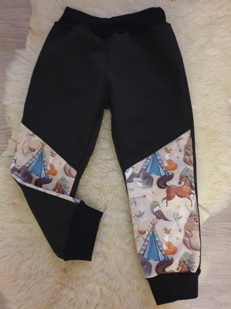 Softshellove nohavice, 98