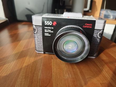 Puzzle - classic camera,