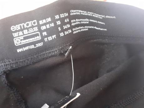 Dievcenske cierne nenosene leginy, esmara,158