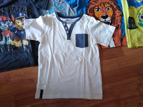 Tričká 122-9ks, 122