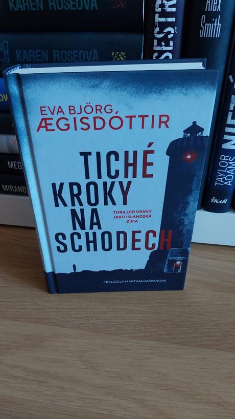 Tiché kroky na schodech - eva bjorg ægisdottir, 