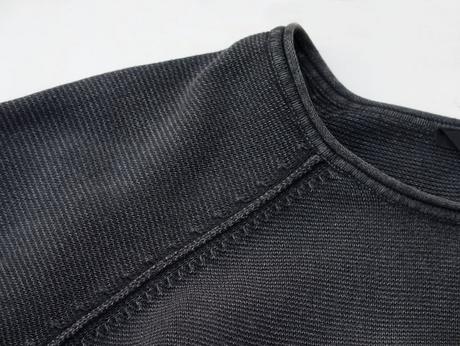 Antracitový pulóver, xxl