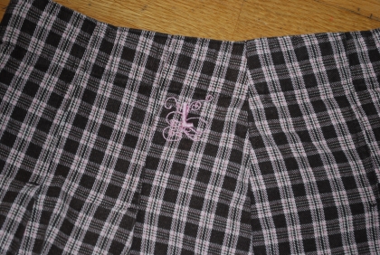 Károvaná sukňa pre veľkú školáčku v.158/164, h&m,158