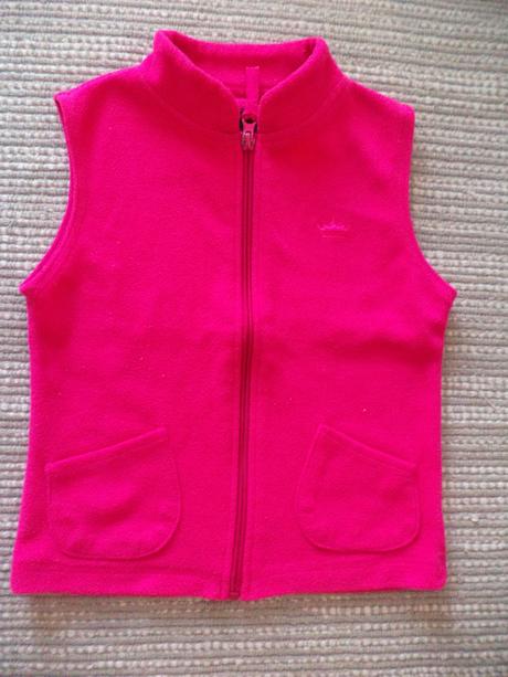 Flísová vesta, miss fiori,92