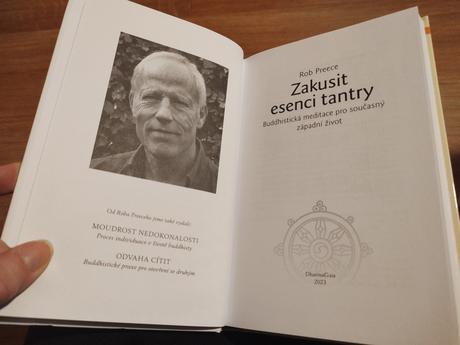 Zakusit esenci tantry - kniha, 