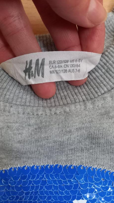 Chlapčenská mikina nasa, h&m,122