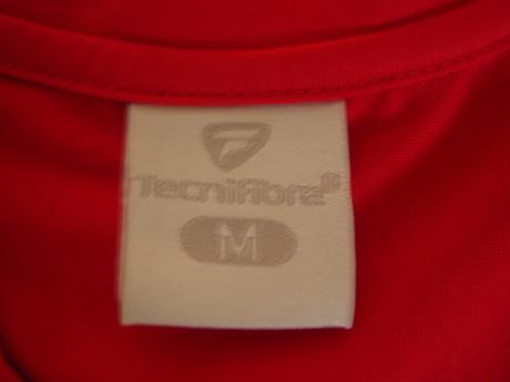 Nenosené tričko zn. tecnifibre, m