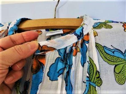 Dlhá letná tunika/minišaty l-xl, xl