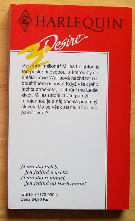 Trosečníci lásky, jackie merrittová, 