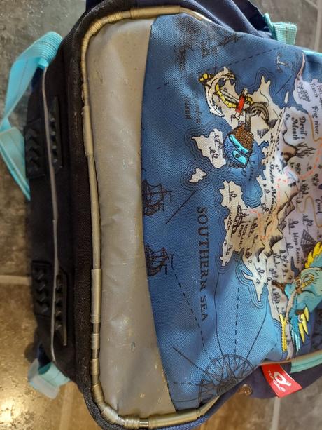 Školská taška topgal, 