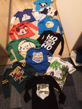 Detske tricka 122,128, 128