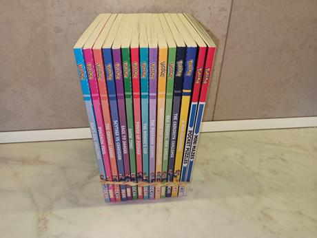 Pokemon 15 books collection, 